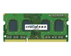ӢCrucial DDR3 4GB 1600 ʼǱڴͼƬ