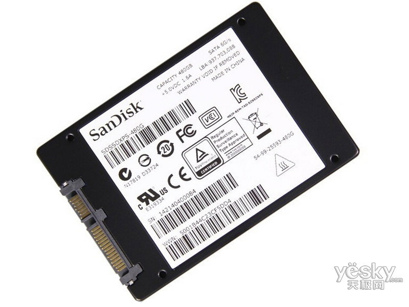 �������𳬼���ϵ�� 480GB(SDSSDXPS-480G-Z25)