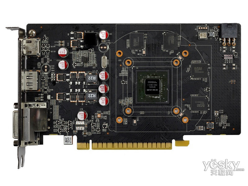 ��̩GTX750Ti-1GD5 ������ PA