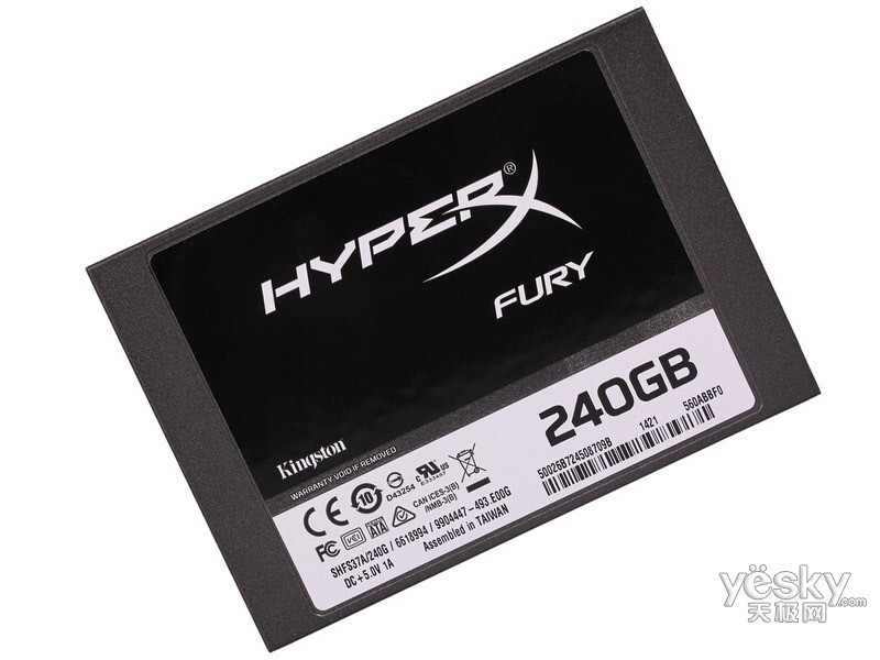 ��ʿ��HyperX FURY SSD SHFS37A(240GB)