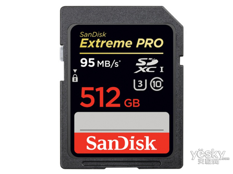 Extreme Pro SDXC U3(512GB)