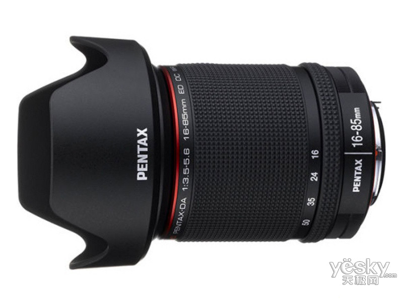 宾得hd pentax-da 16-85mm f/3.5-5.