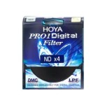  HOYA Pro 1D ND4 62mm