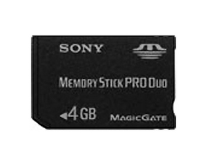  Memory stick Pro Duo4GB