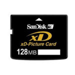  SANDISK XD128MB 濨/
