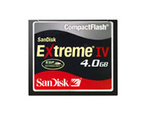  SanDisk Extreme IV CF4GB