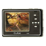 ���ħ�� CUBE D200��512MB�� MP4������/���ħ��