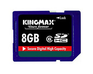 KINGMAX SDHC Class68GB