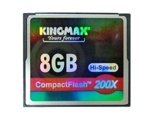 KINGMAX CF 200X8GB