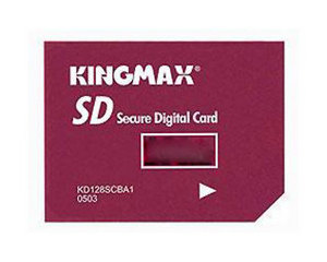 KINGMAX ����SD����512MB��ͼƬ