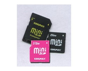 KINGMAX miniSD(512MB)