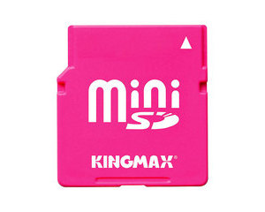 KINGMAX miniSD128MB