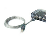  USB2.0ʱа(ɫ)(F3U144-06-CLR) /