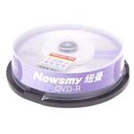 纽曼迷你系列DVD-R 4速1.4G(10片桶装) 盘片/纽曼