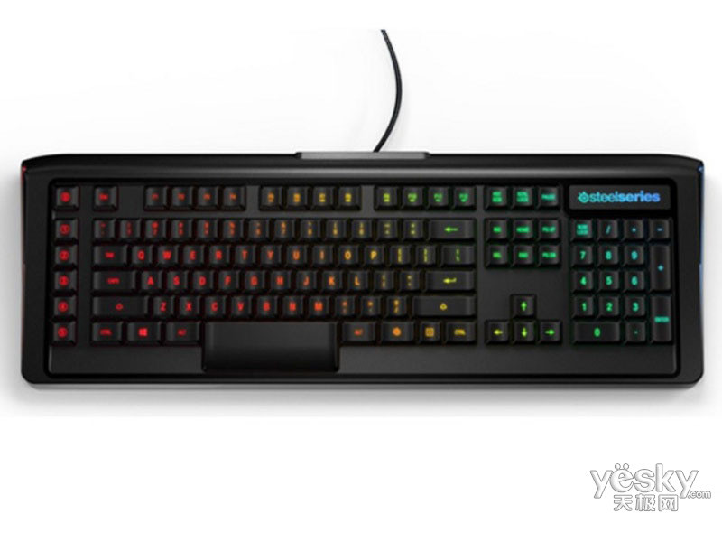 赛睿apex m800机械键盘