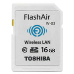 ֥FlashAir WiFi SDHC洢 Class10(W-03)(16GB) 濨/֥