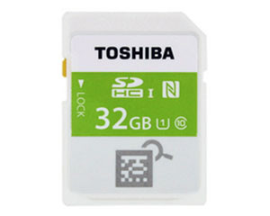 ֥SDHC UHS-I card Class 10 NFC(16GB)ͼƬ
