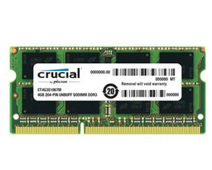 Ӣ4GB DDR3 1066(CT4G3S1067M)