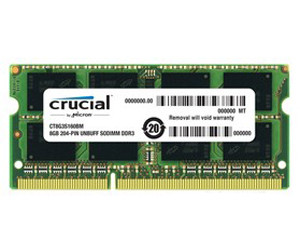 Ӣ8GB DDR3 1600(CT8G3S160BM)