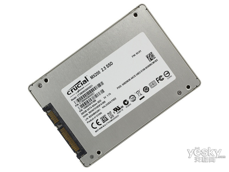 Ӣ�MX200 SATA CT250MX200SSD1(250GB)
