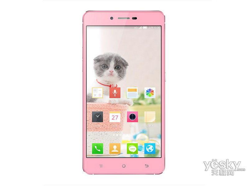 朵唯倾城l1(16gb/移动4g)