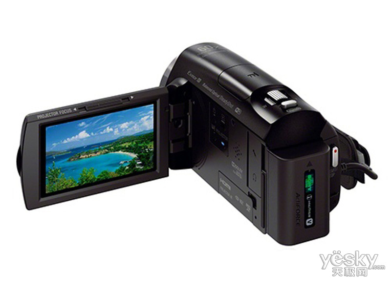 数码摄像机 索尼 索尼hdr-pj670 图片 整体外观索尼hdr-pj670 已经