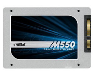 ӢM550 SATA3 CT128M550SSD1RK(128GB)