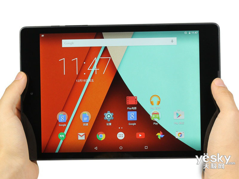 谷歌nexus 9(16gb/8.9英寸)