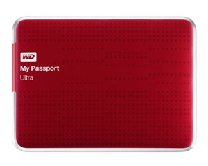 My Passport Ultra 500GB(WDBPGC5000ARD)