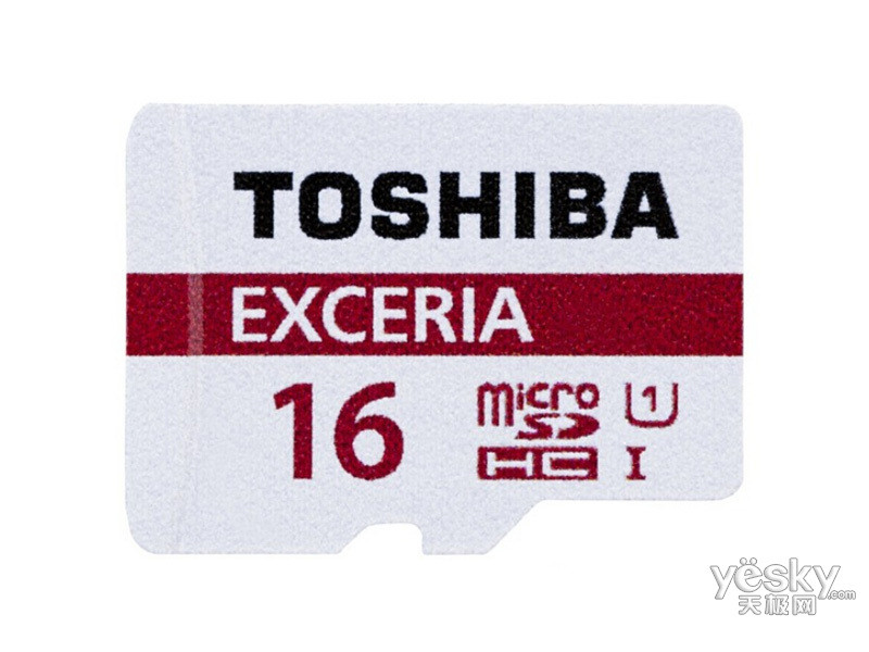 ֥˲EXCERIA microSDHC UHS-I ɫ(16GB)