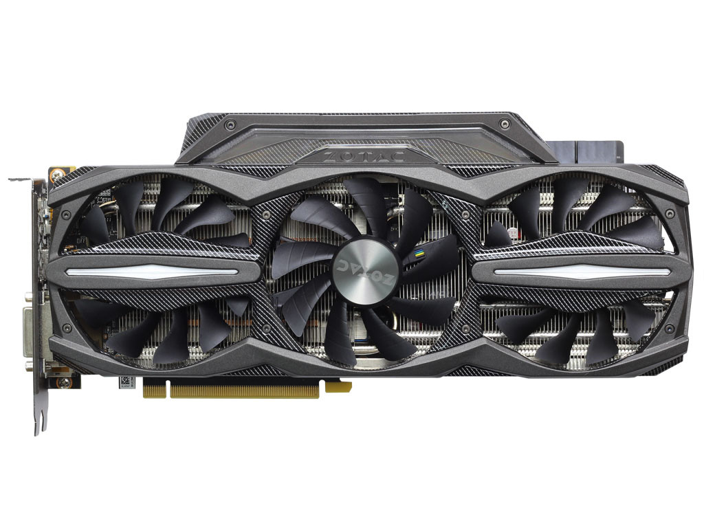 索泰gtx 980ti-6gd5 至尊oc