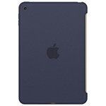 �O果iPad mini 4 硅�z保�o��(午夜�{色) 平板��X配件/�O果