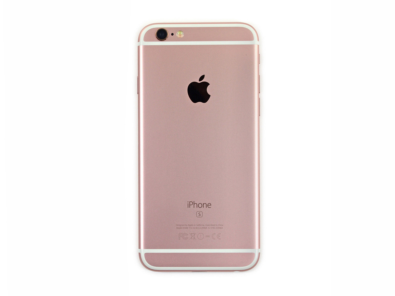【图】苹果 iphone 6s(128gb/全网通)_整体外观 _图65-天极产品库
