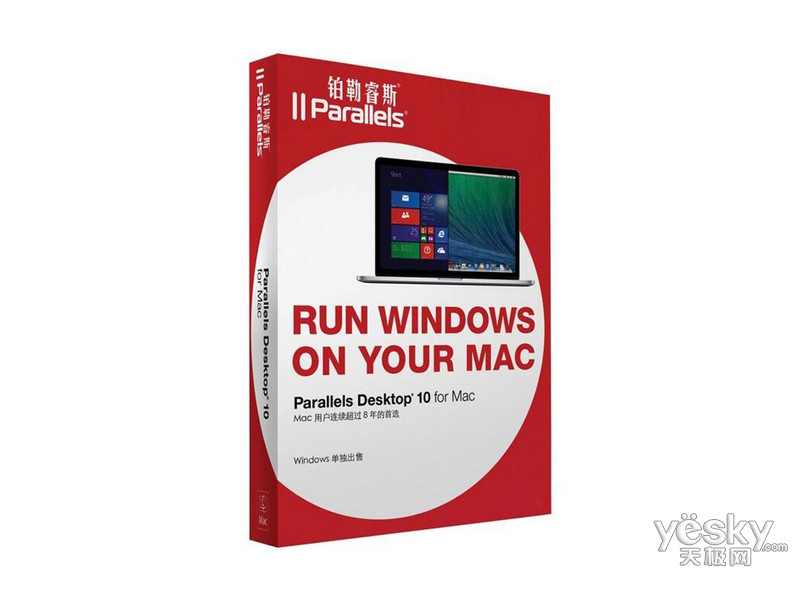 ƻApple  Mac  Parallels Desktop 10(İ)