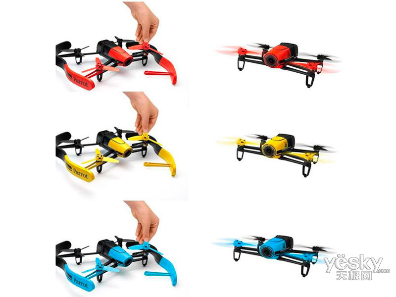 ��ŵ��Bebop Drone3.0��ǿ��(��ң��װ��)