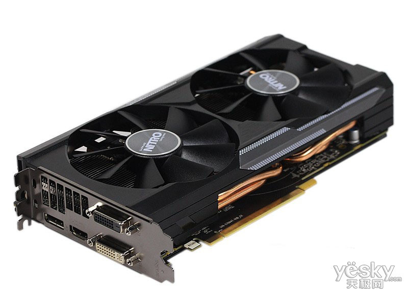 蓝宝石r9 380x 4g d5 超白金 oc