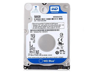 西部数据500GB 5400转16MB SATA3 蓝盘(WD5000LPCX)图片