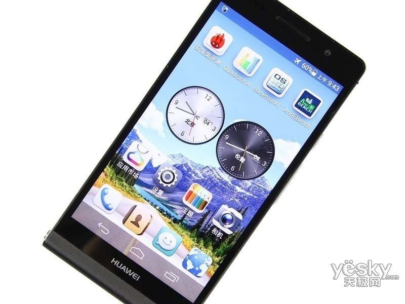 华为ascend p6s(16gb/联通3g)