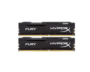 ʿٺFury DDR4 2400 16G(8GB×2)