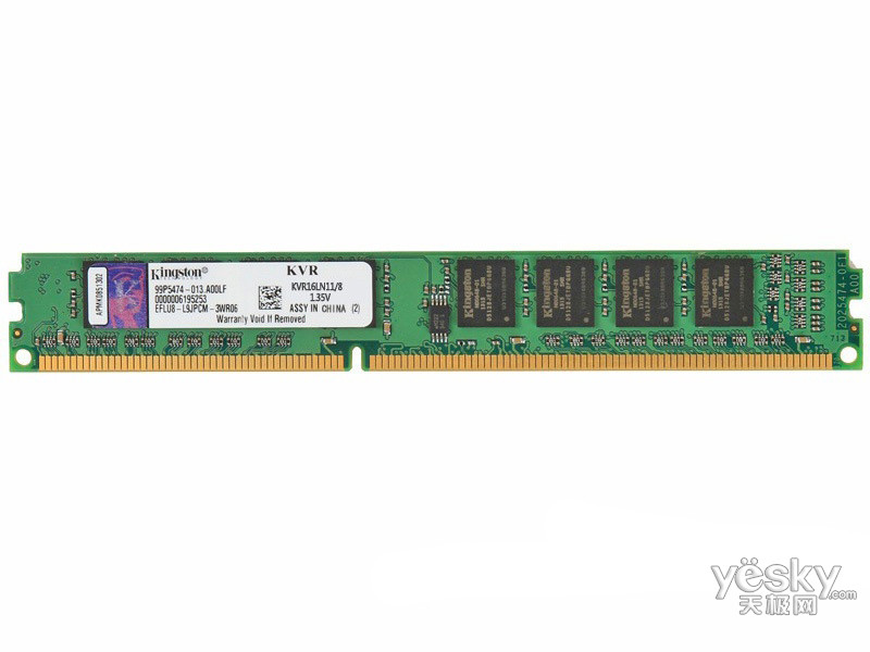 ʿ8GB DDR3 1600(KVR16LN11/8)