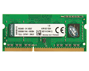ʿ4GB DDR3 1600(KVR16S11S8/4BK)ͼƬ