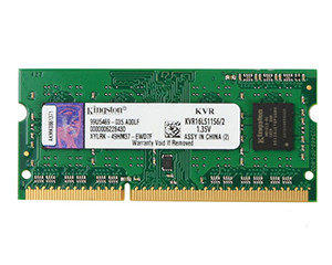 ʿٵ͵ѹ 2GB DDR3 1600(KVR16LS11/2)