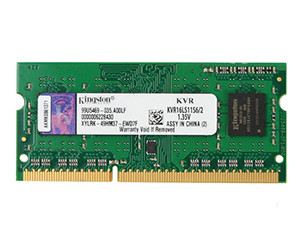 ��ʿ�ٵ͵�ѹ�� 2GB DDR3 1600(KVR16LS11/2)ͼƬ