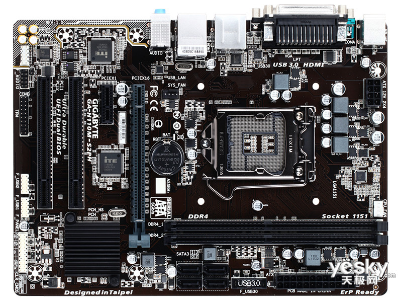 ����GA-H110M-S2PH(rev.1.0)