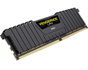 海盗船复仇者LPX 32GB DDR4 2400(CMK32GX4M2A2400C14)