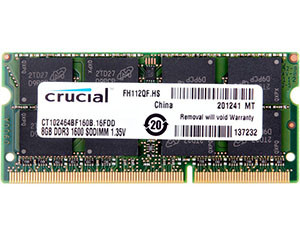 Ӣ͵ѹ 8GB DDR3 1600(CT102464BF160B.16FDD)ͼƬ