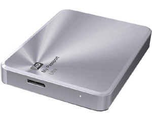 西部数据My Passport Ultra_METAL 3TB(WDBEZW0030BSL)