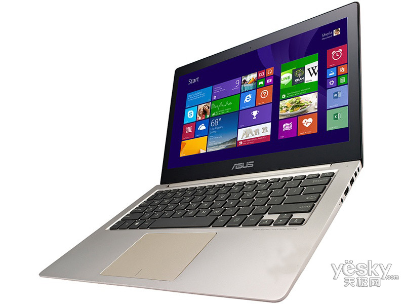 华硕u303ub6200(4gb/500gb/玫瑰金)