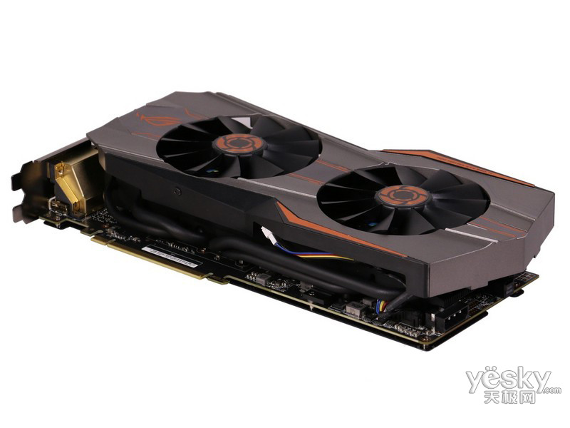 华硕rog骇客 matrix-gtx 980ti-p-6gd5-gaming