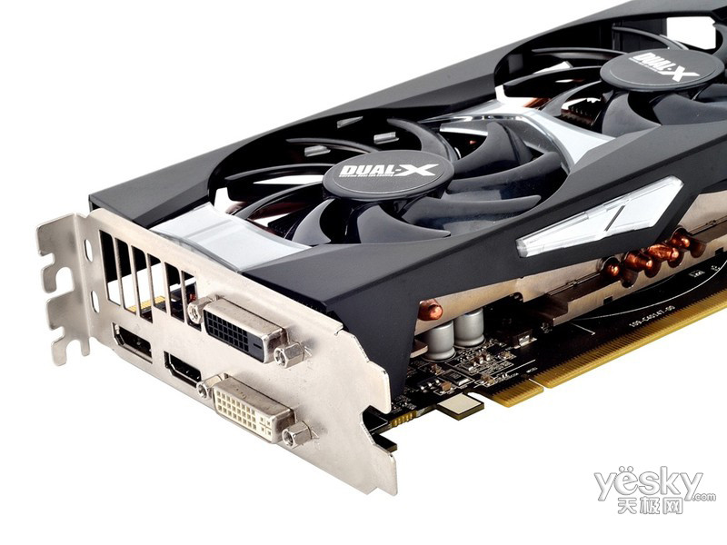 蓝宝石r9 370x 4g d5 白金版 oc